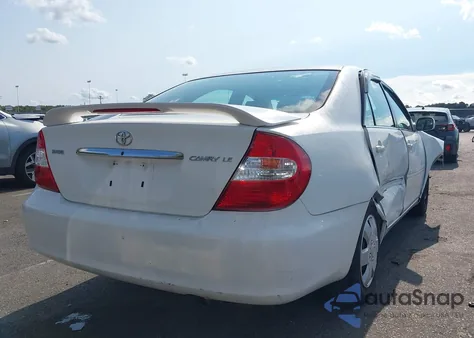 2002 Toyota Camry Le from USA, damaged, VIN 4T1BE32K62U063797